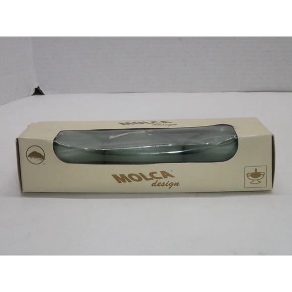 Molca Designs Green Unscented Round Floating Candle Made In Netherlands 3 Pack - Picture 2 of 6